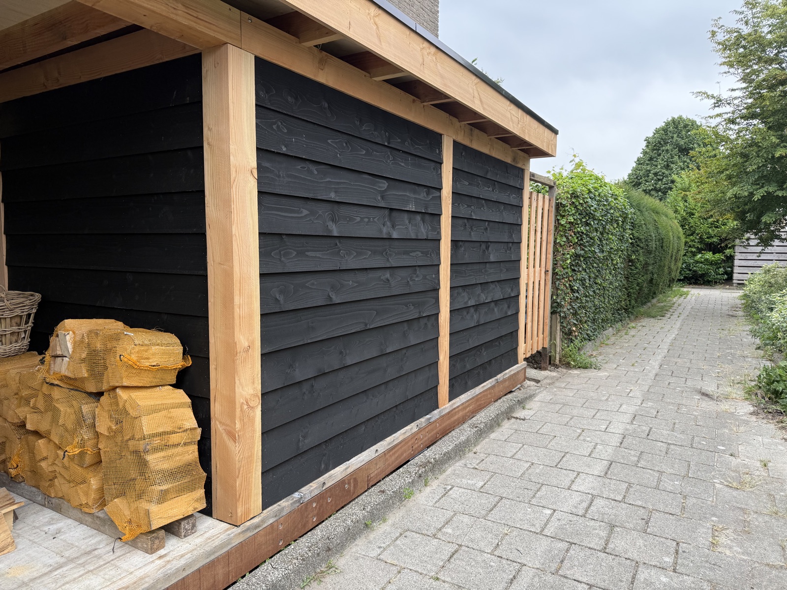 Afdak met Berging Rob, Nieuwbouw in Reeuwijk
