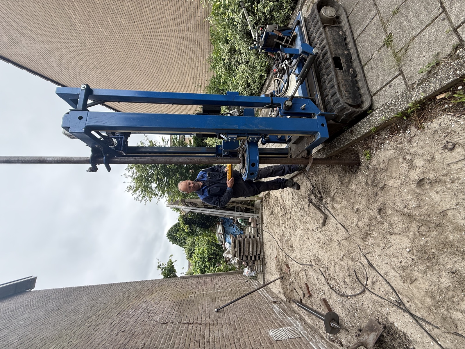 Afdak met Berging Rob