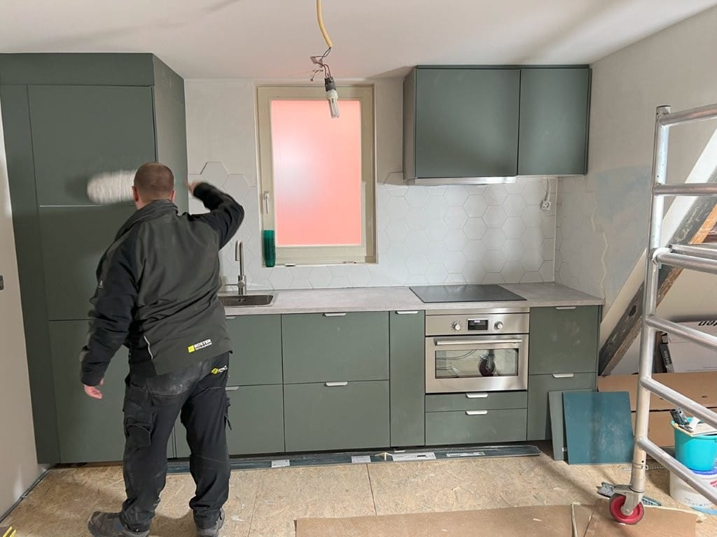 Appartement Renovatie