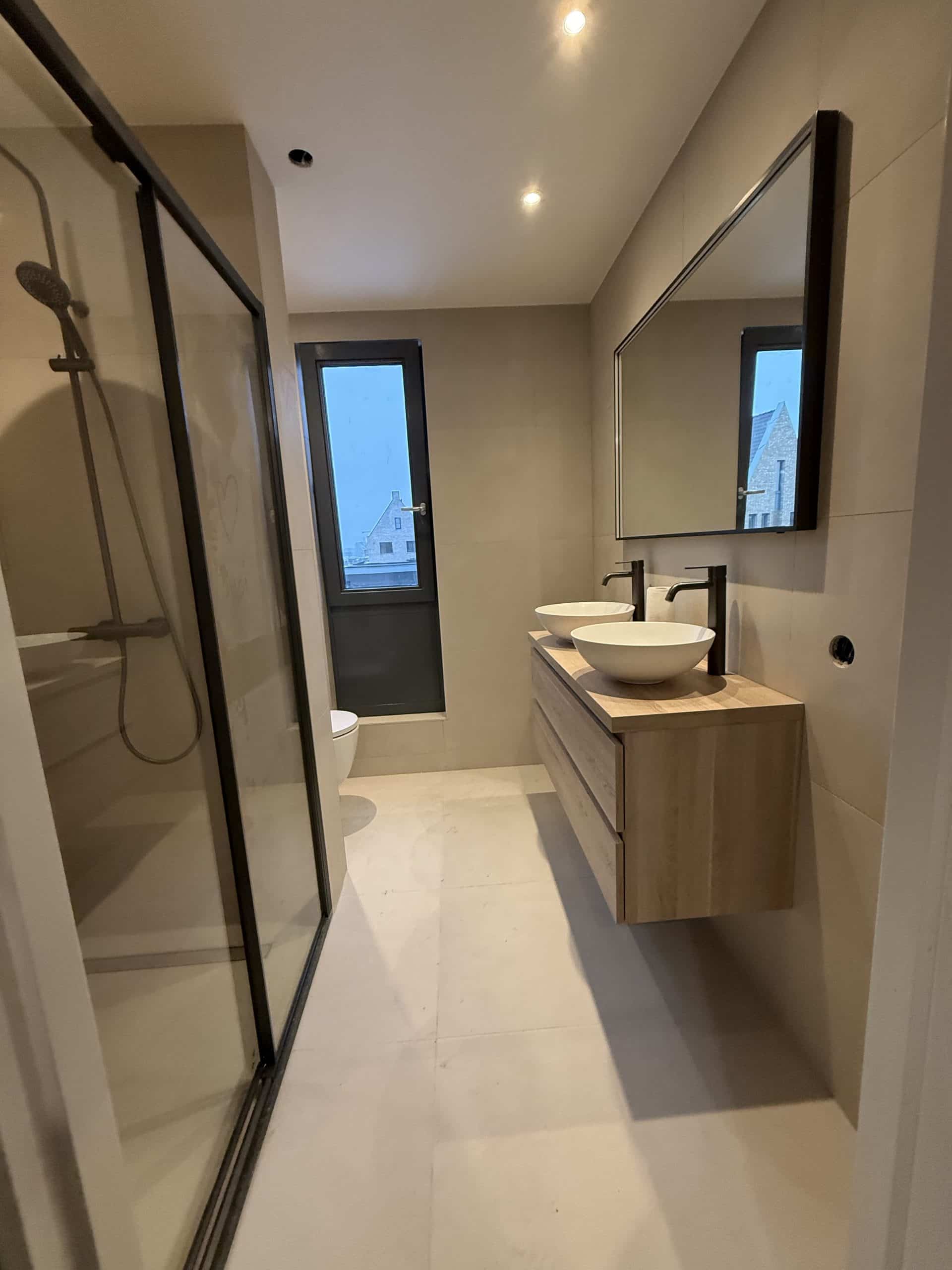 Badkamer Mandy, Nieuwbouw in Gouda