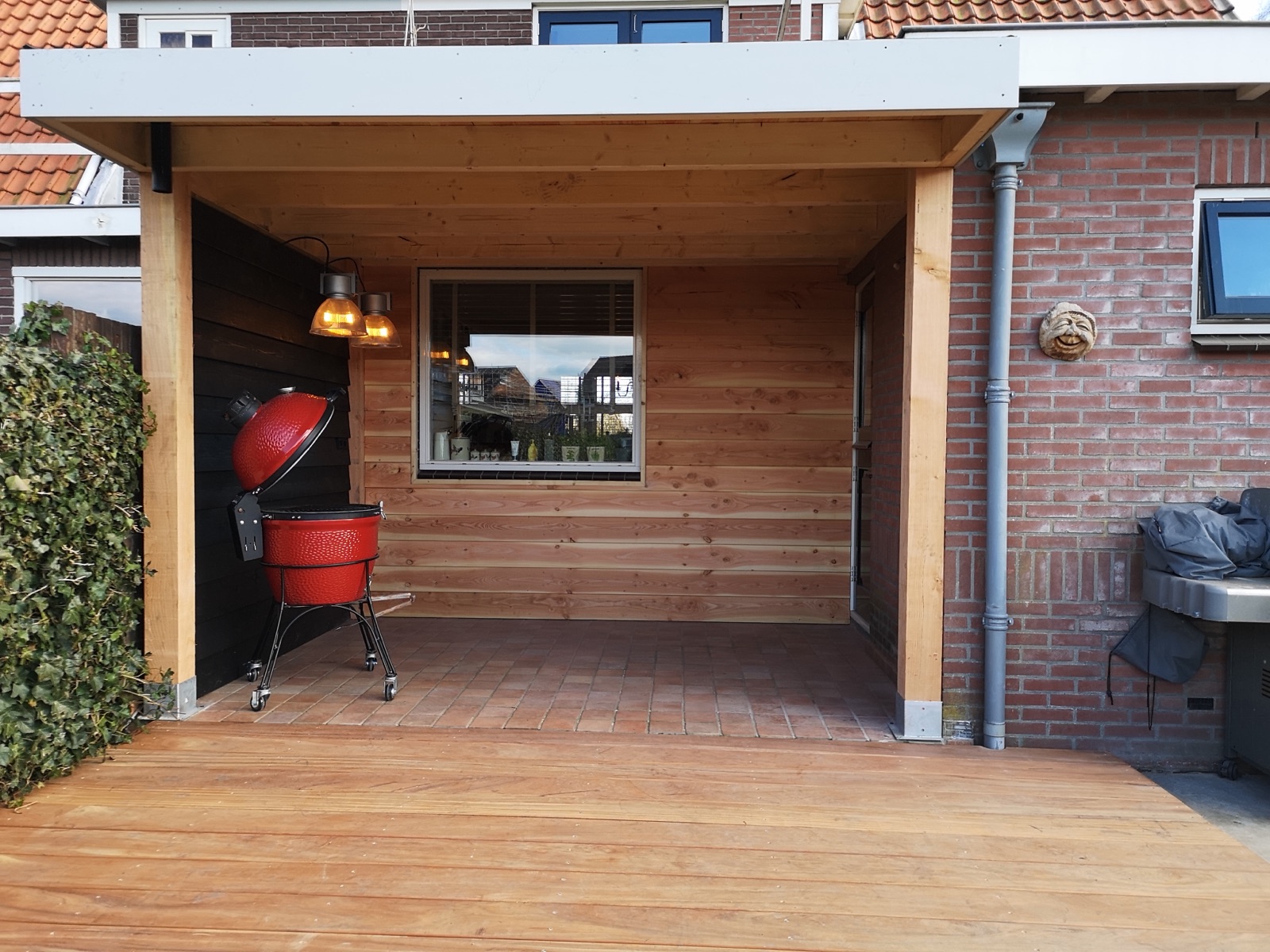 Buitenkeuken Rob, Nieuwbouw in Waddinxveen