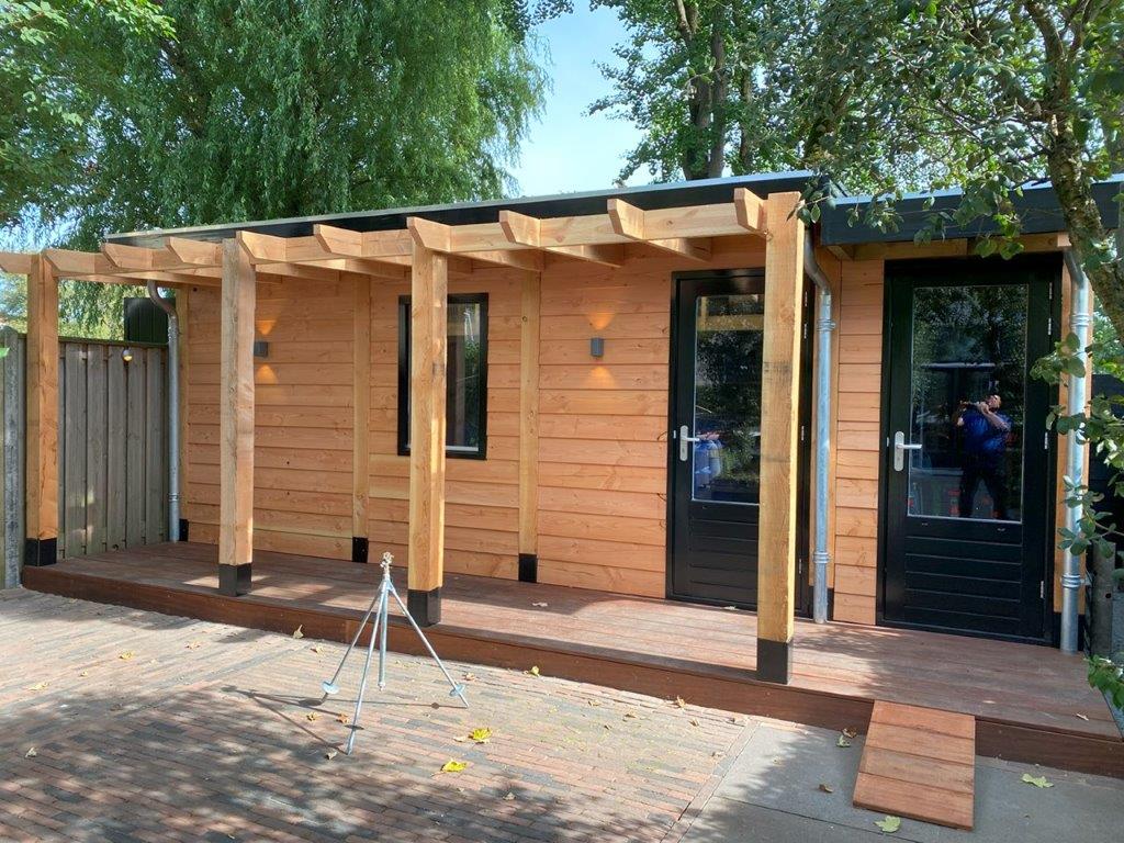 Garage met Veranda, Nieuwbouw in Gouda