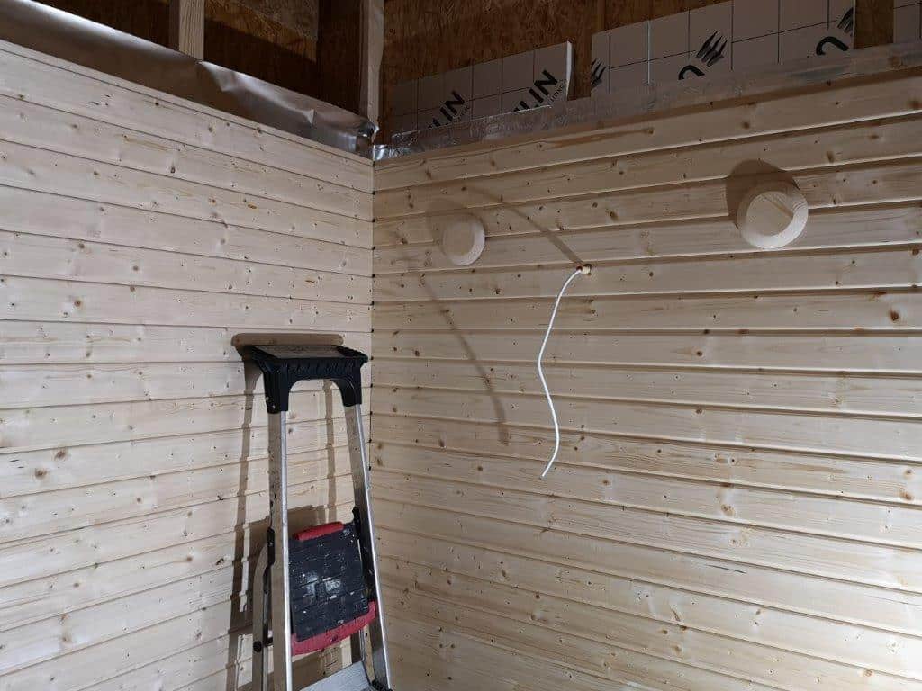 Ingebouwde Sauna Wally