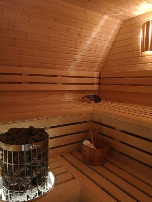 Ingebouwde Sauna Wally