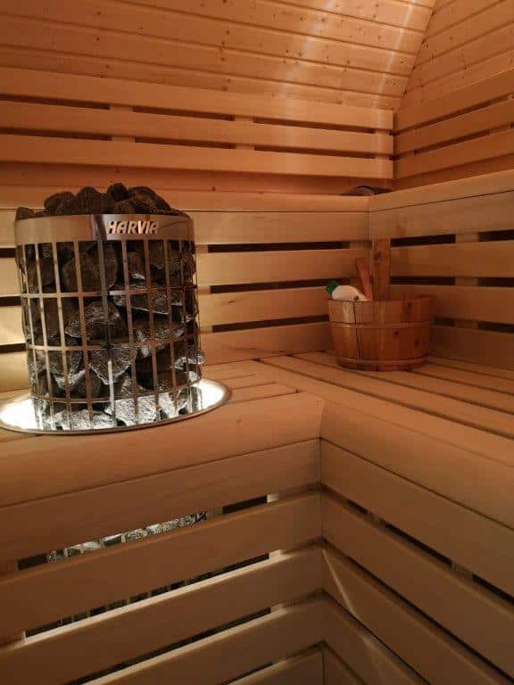 Ingebouwde Sauna Wally
