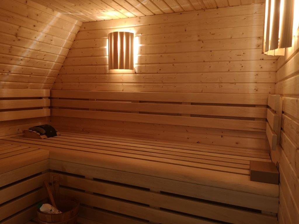 Ingebouwde Sauna Wally