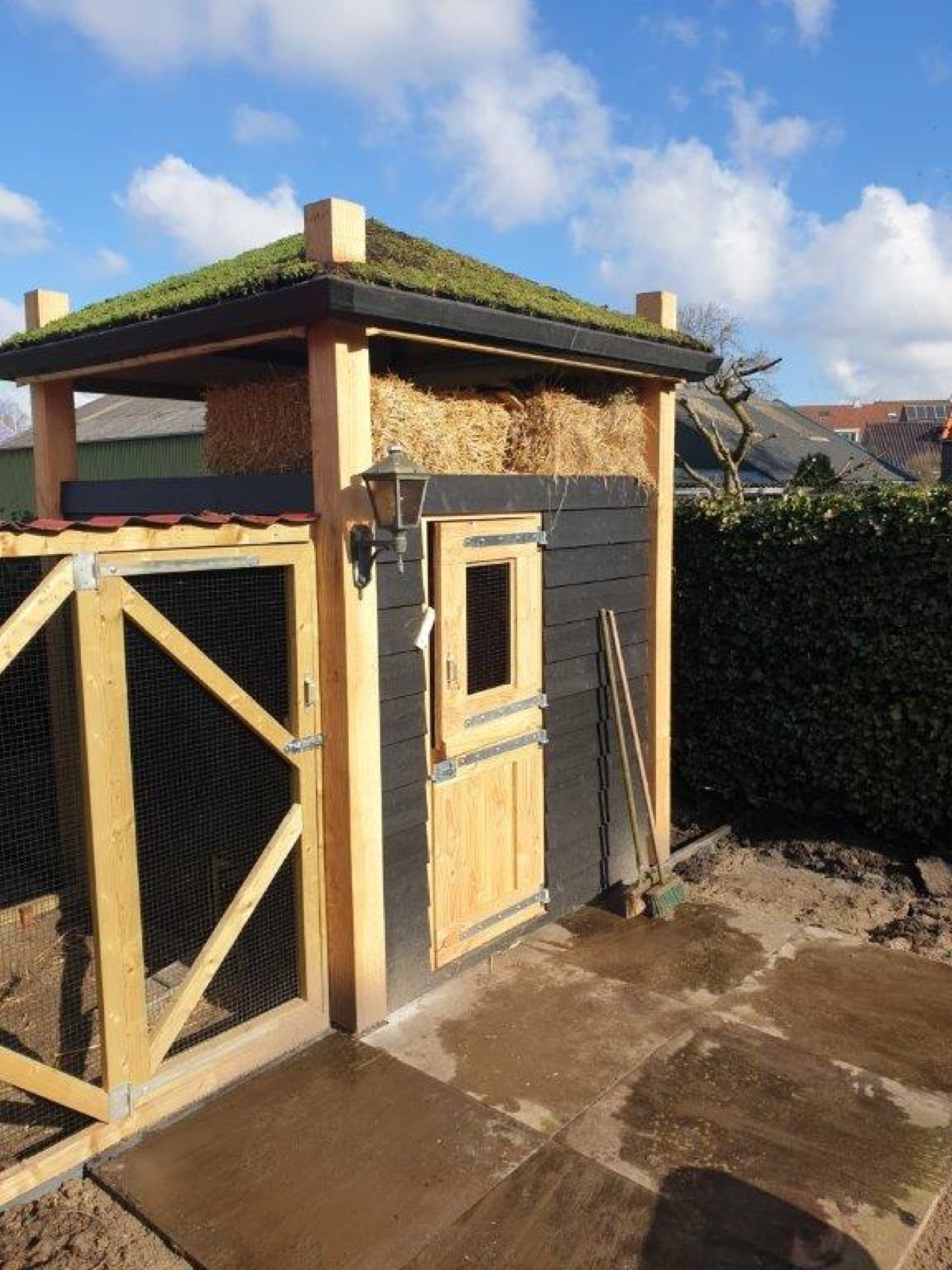 Mini Hooiberg Ellen, Nieuwbouw in Waddinxveen
