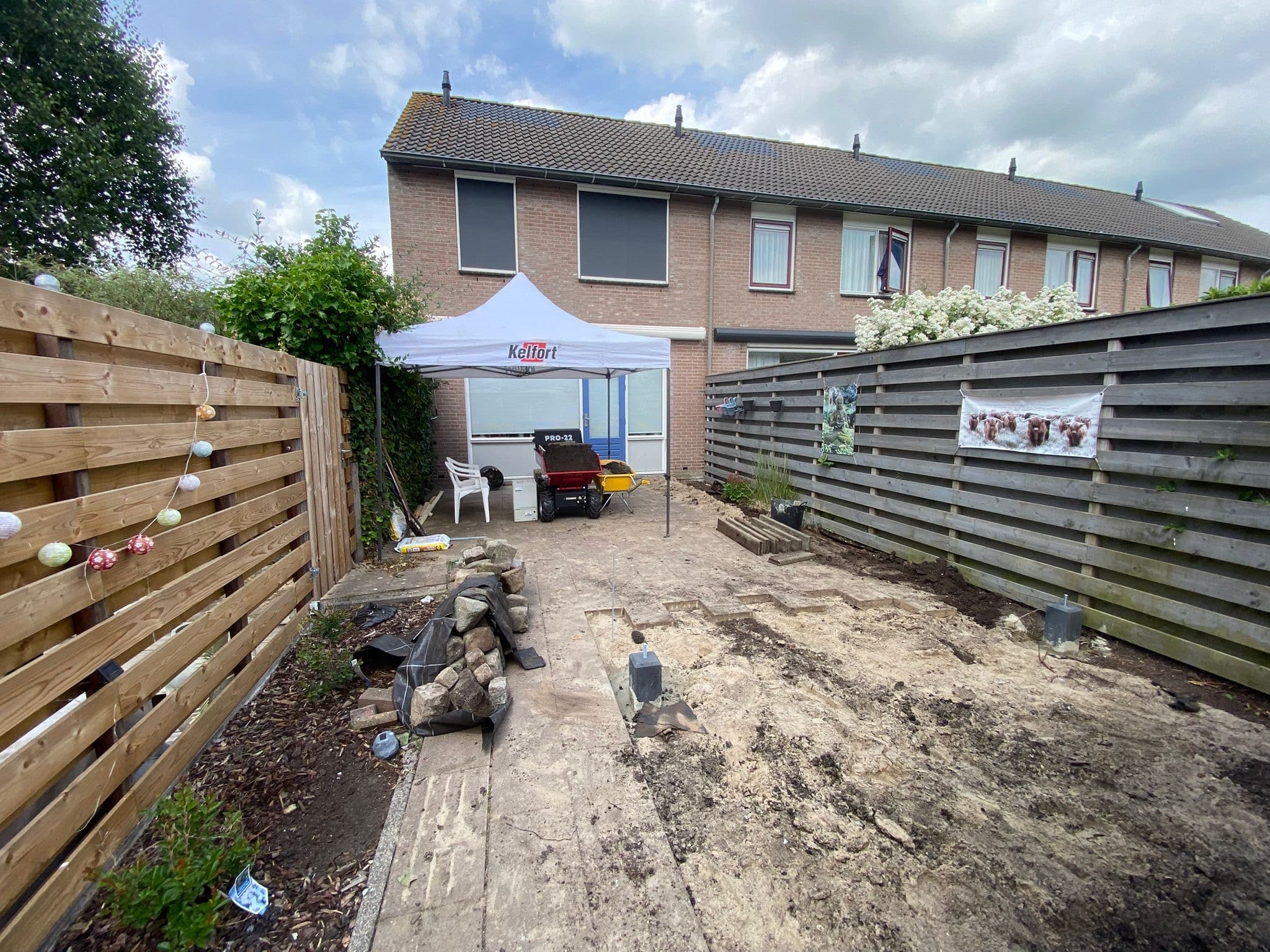Overkapping en Straatwerk Tjalling