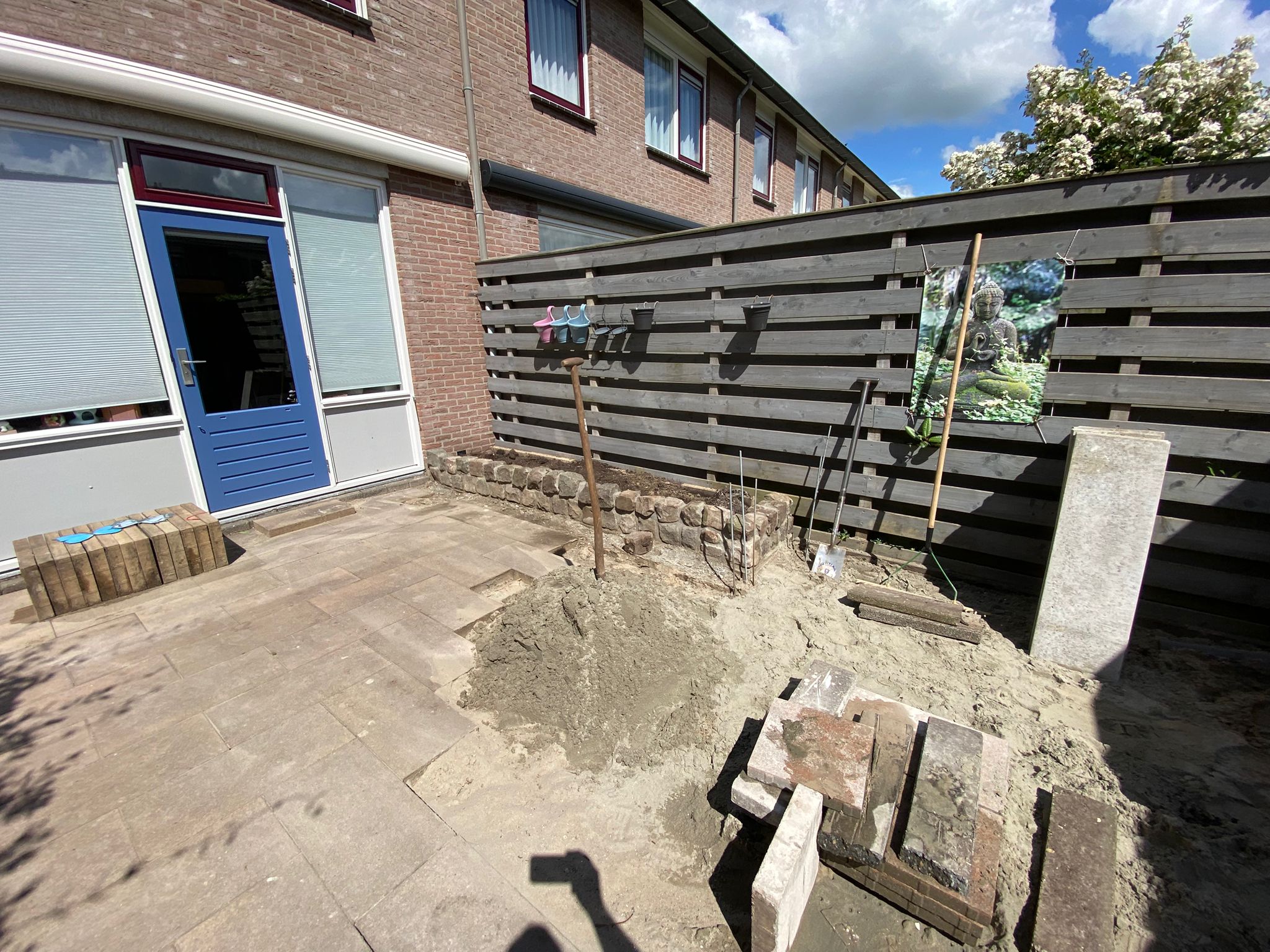 Overkapping en Straatwerk Tjalling
