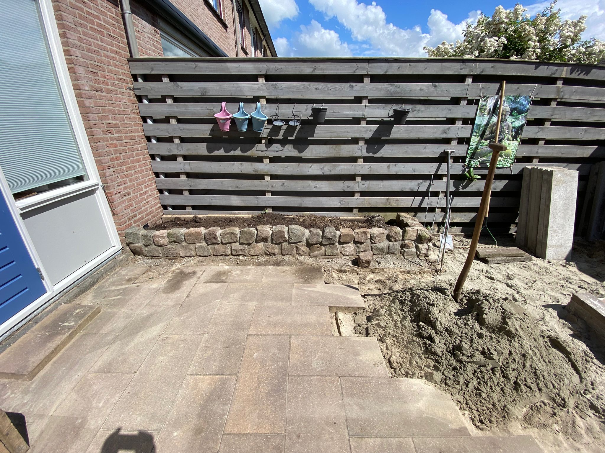 Overkapping en Straatwerk Tjalling
