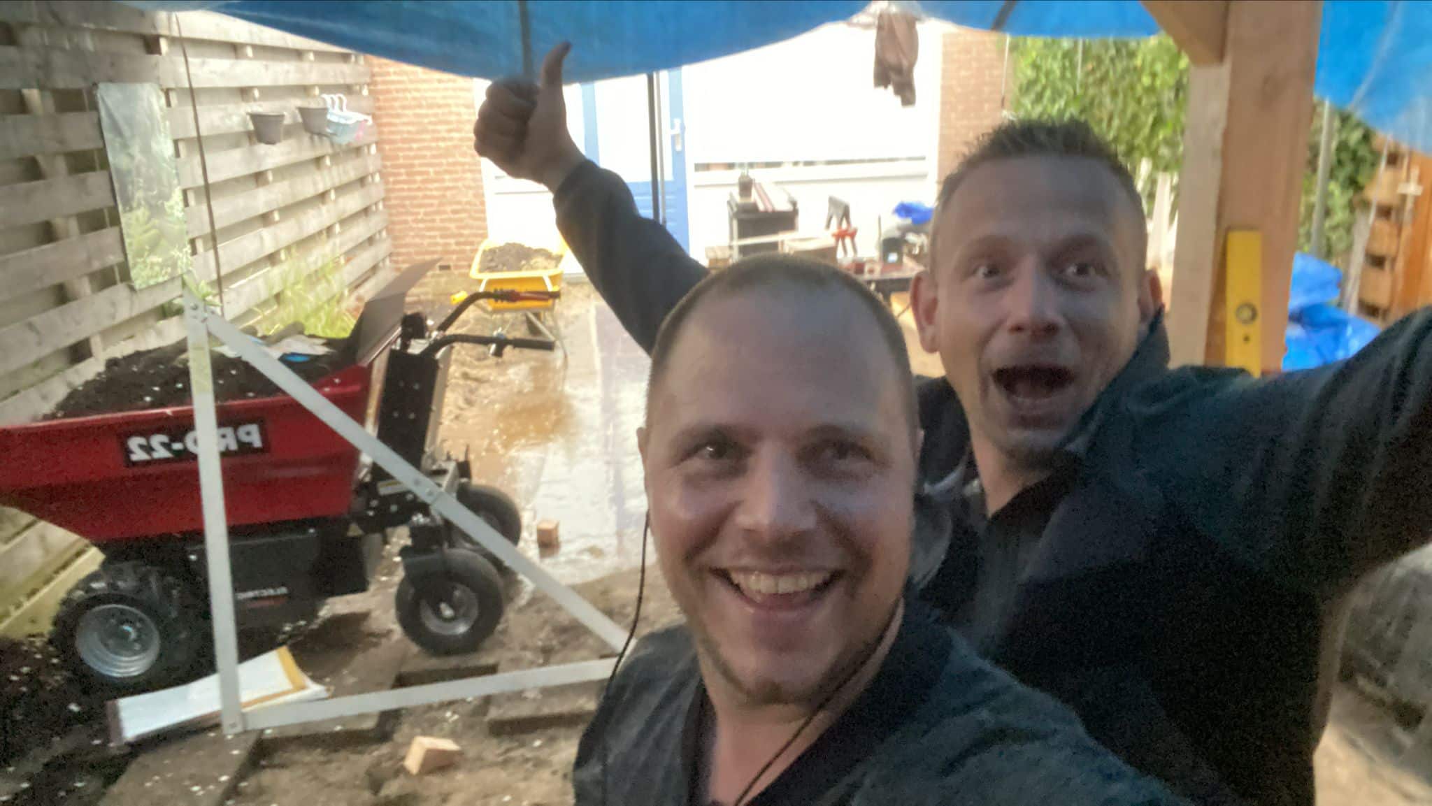 Overkapping en Straatwerk Tjalling