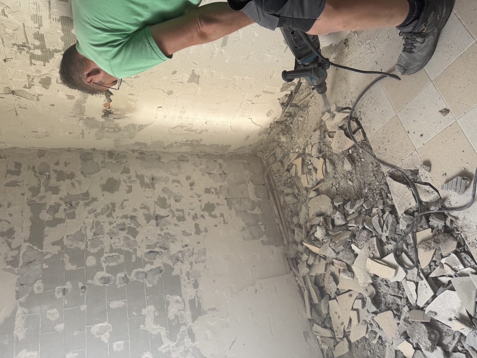 Renovatie Badkamer en Toilet