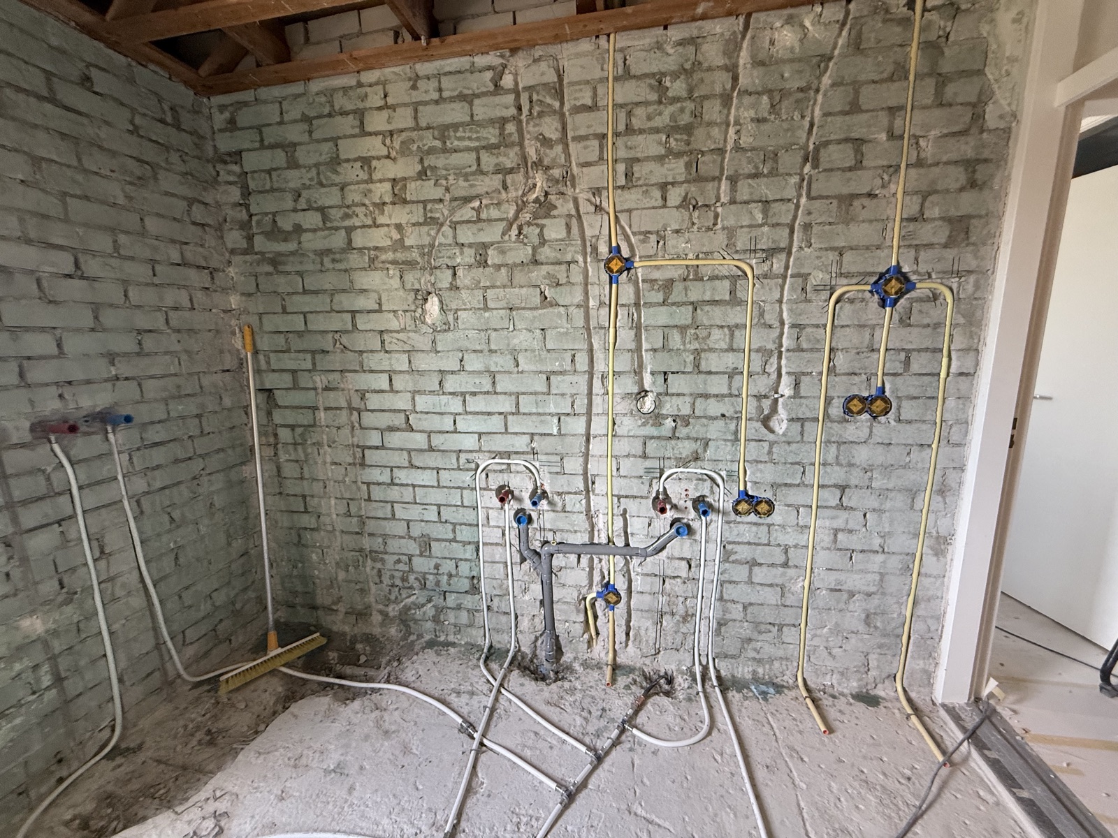 Renovatie Badkamer en Toilet