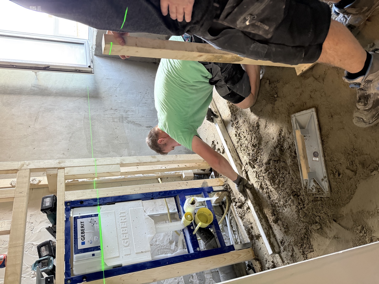 Renovatie Badkamer en Toilet