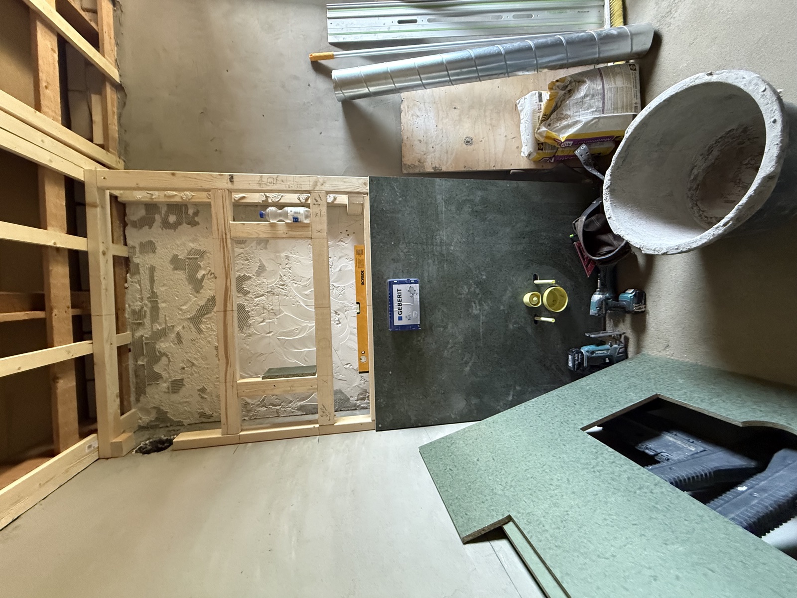 Renovatie Badkamer en Toilet