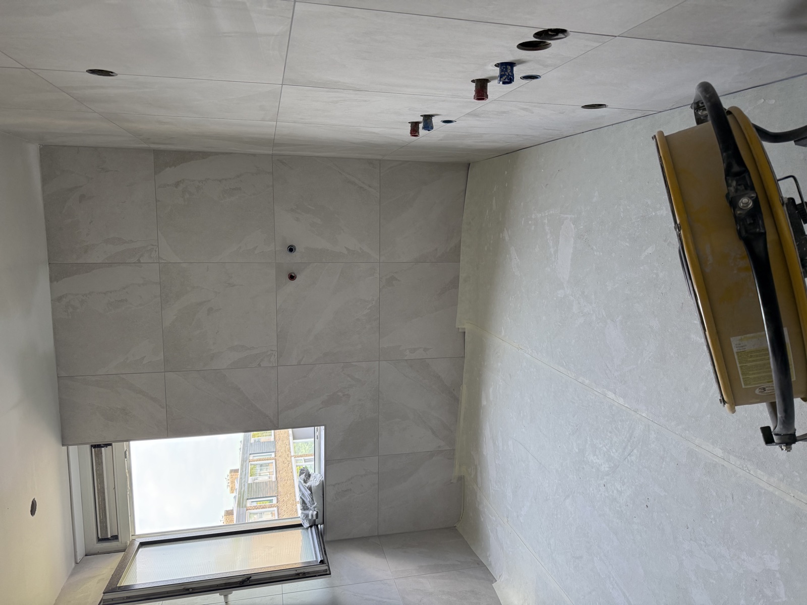Renovatie Badkamer en Toilet