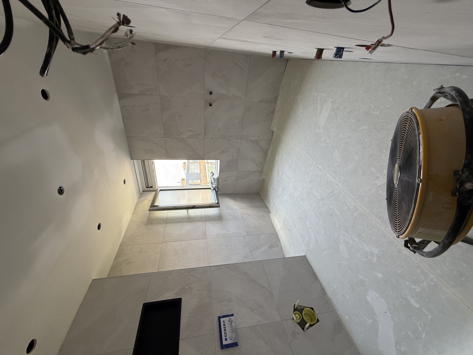 Renovatie Badkamer en Toilet