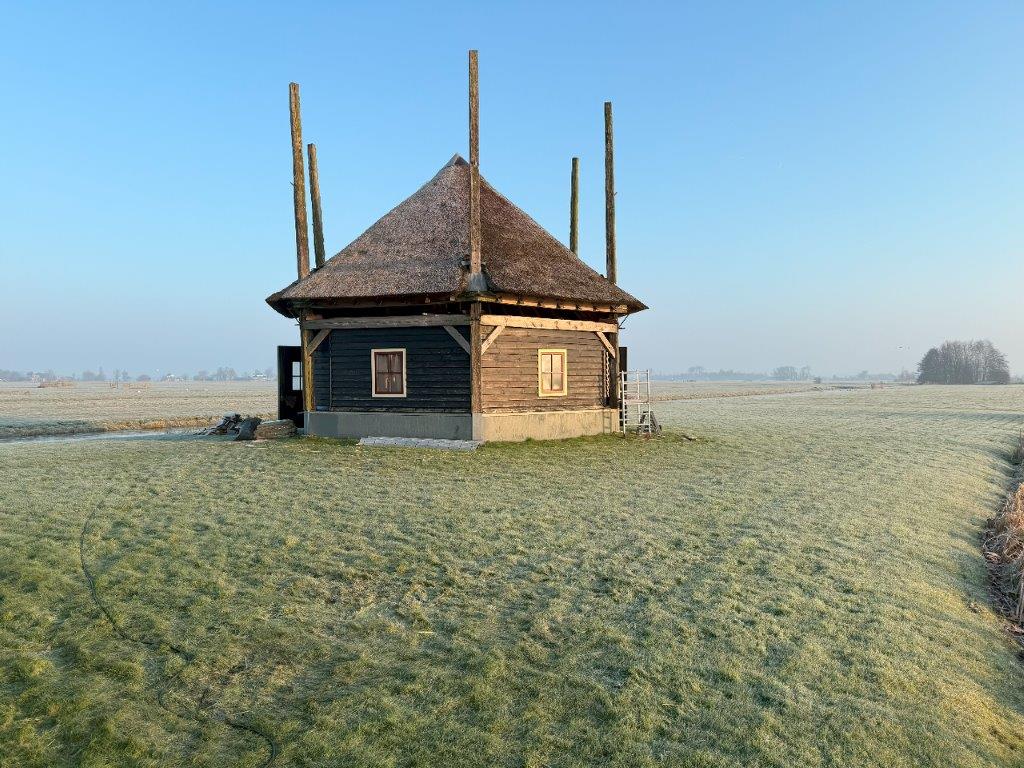 Renovatie Hooiberg, Reeuwijk