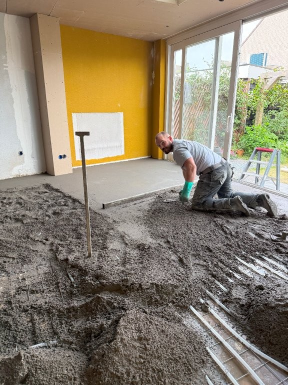 Renovatie Huiskamer Janne