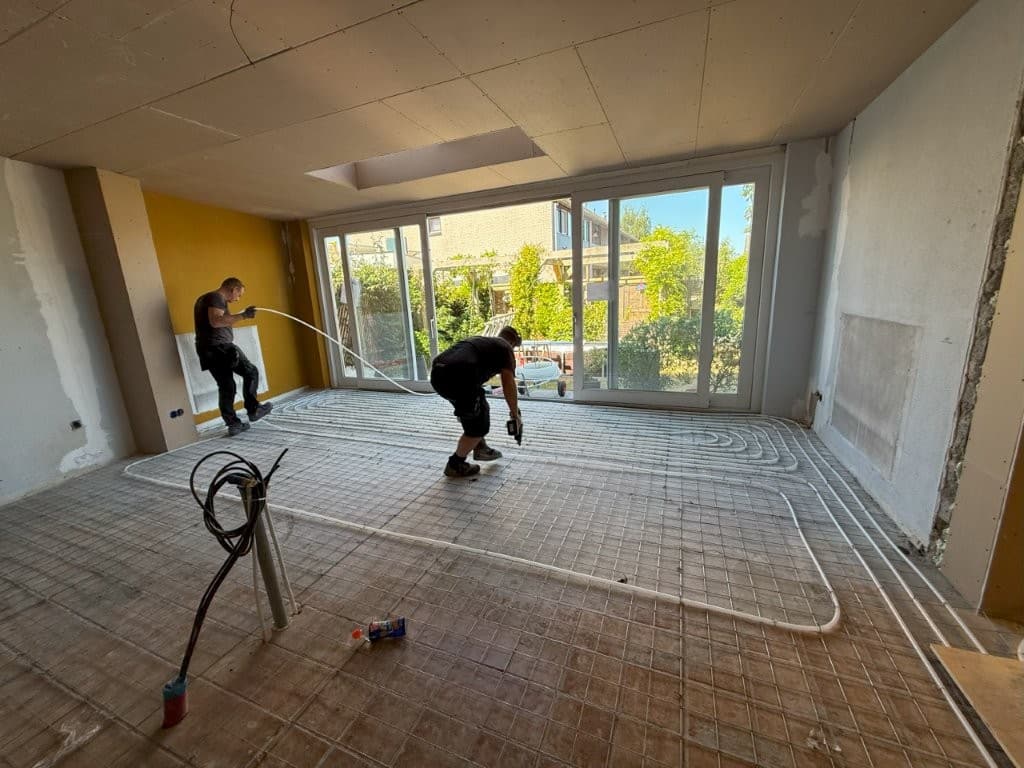Renovatie Huiskamer Janne