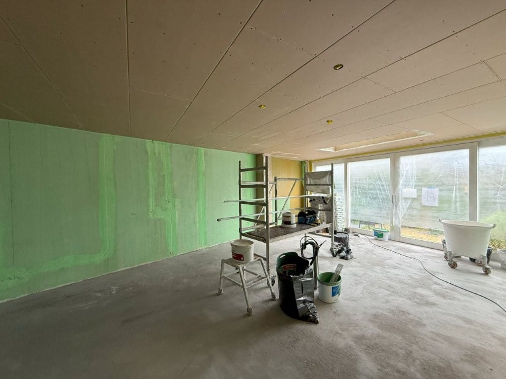 Renovatie Huiskamer Janne