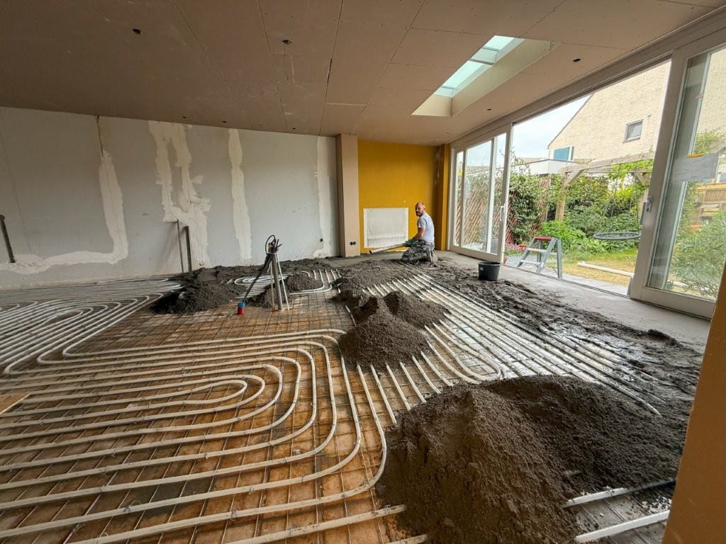 Renovatie Huiskamer Janne
