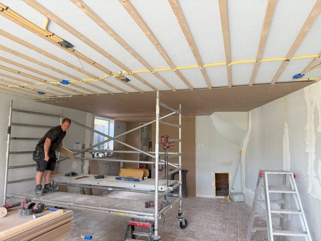 Renovatie Huiskamer Janne