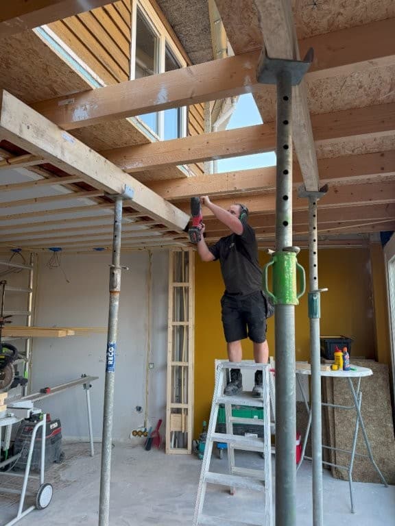 Renovatie Huiskamer Janne