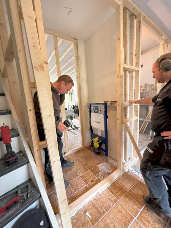 Renovatie Huiskamer Janne