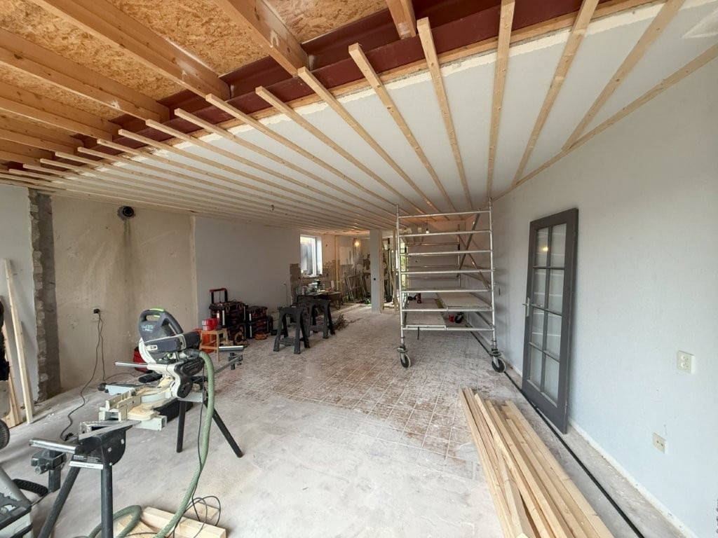 Renovatie Huiskamer Janne