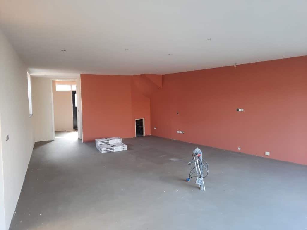 Renovatie Huiskamer Janne