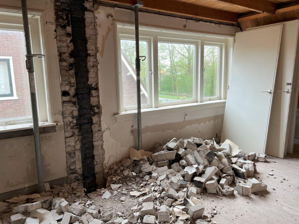 Renovatie & Nieuwbouw Plasweg