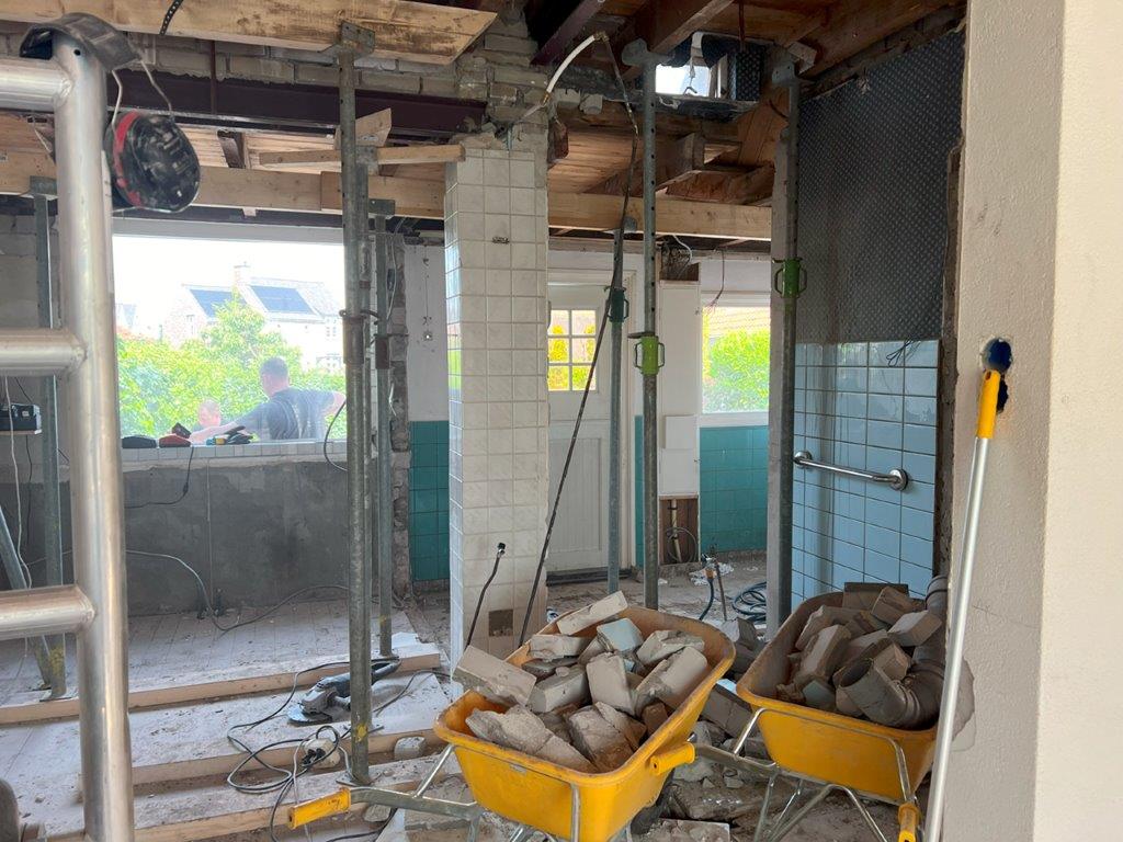 Renovatie & Nieuwbouw Plasweg
