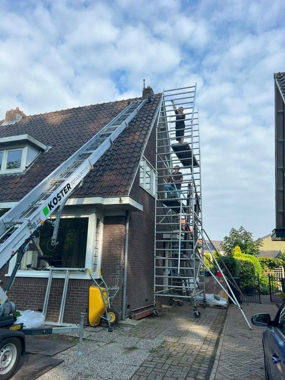 Renovatie & Nieuwbouw Plasweg