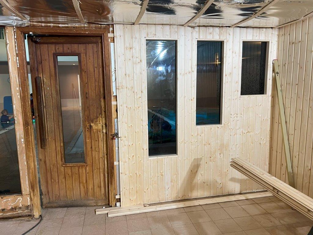 Renovatie Sauna Amstelhof