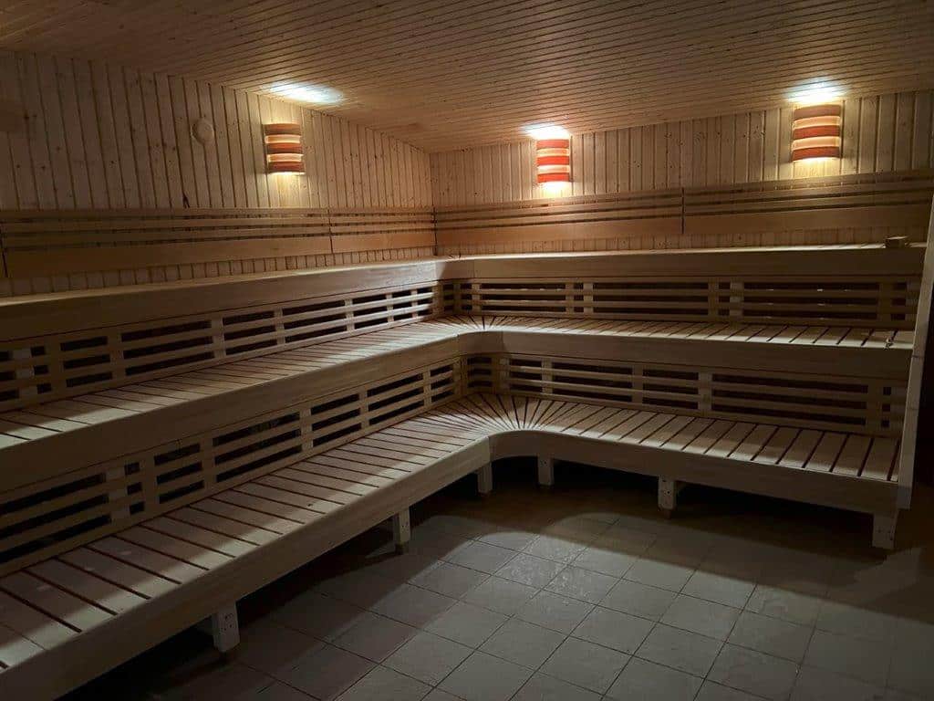 Renovatie Sauna Amstelhof, De Kwakel