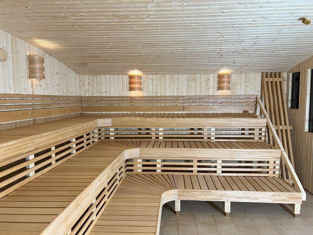 Renovatie Sauna Amstelhof