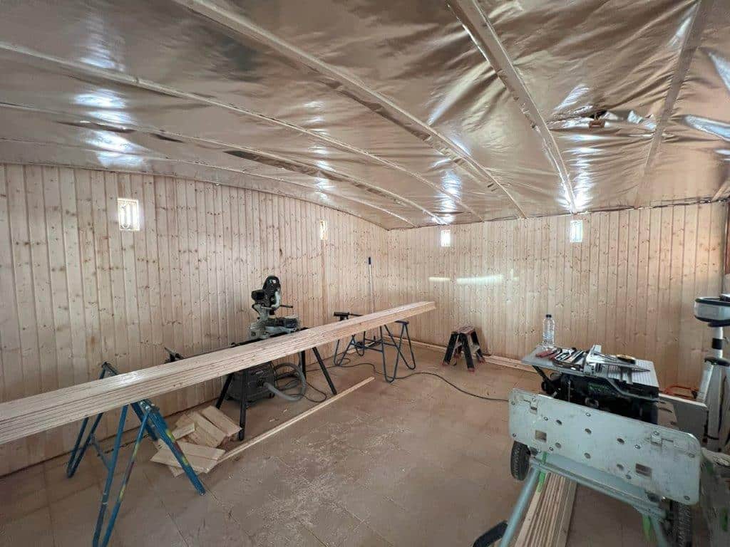 Renovatie Sauna Amstelhof