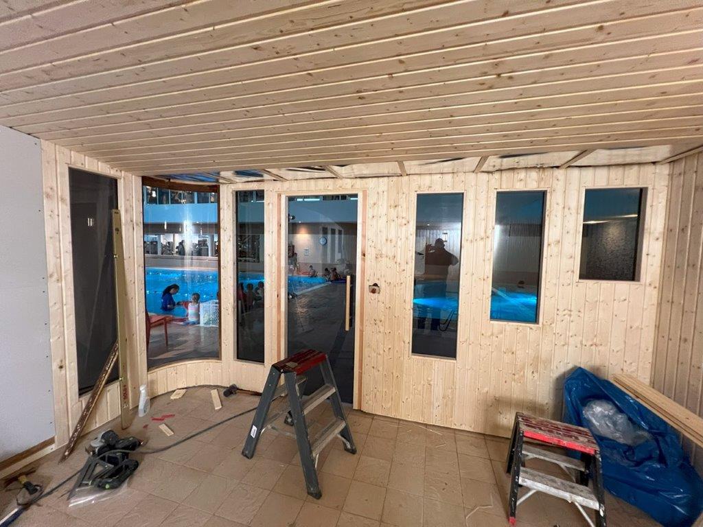 Renovatie Sauna Amstelhof