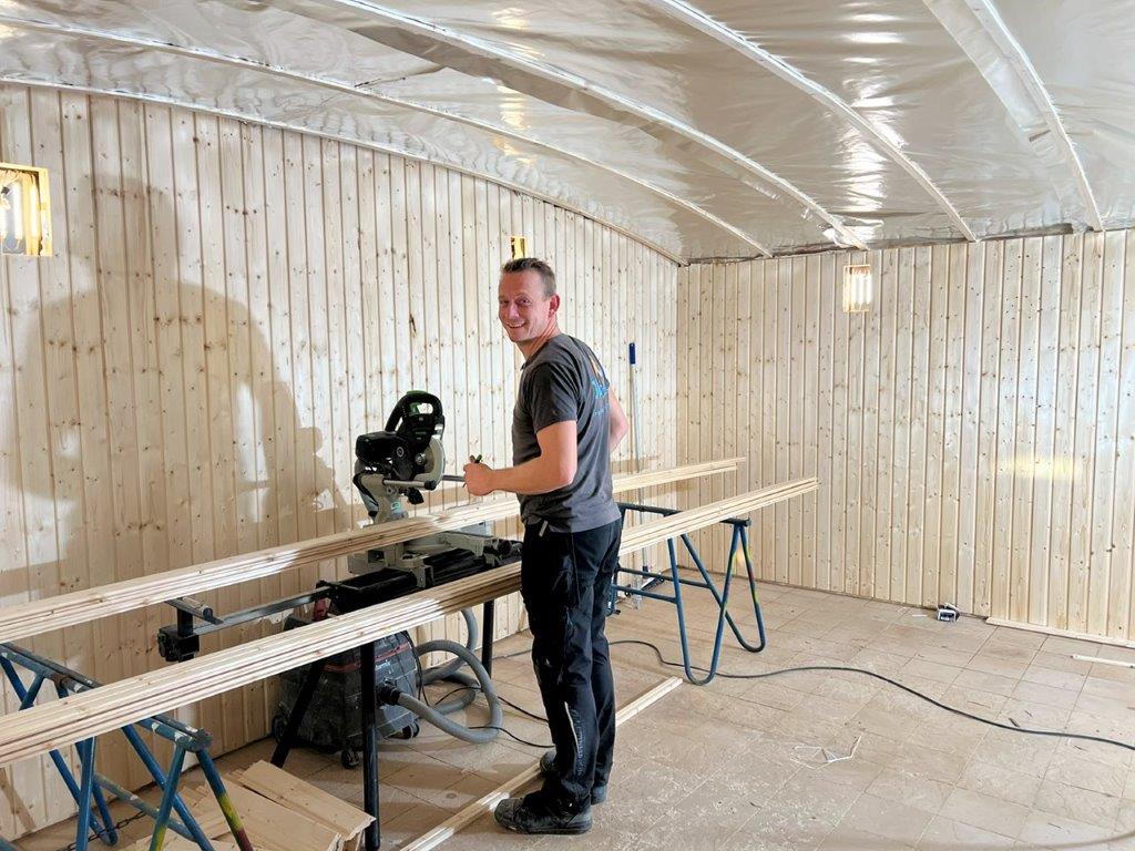 Renovatie Sauna Amstelhof