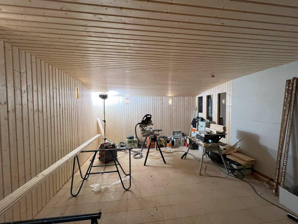 Renovatie Sauna Amstelhof