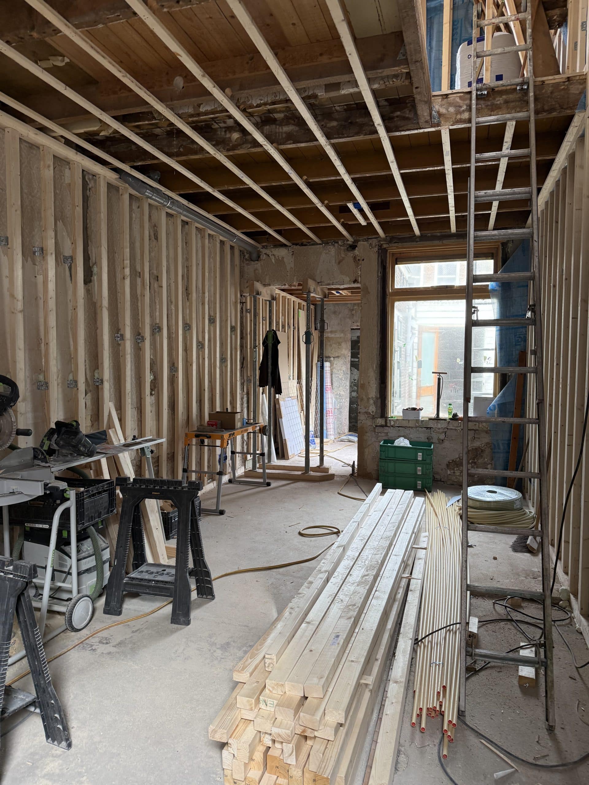 Renovatie Woning Henk