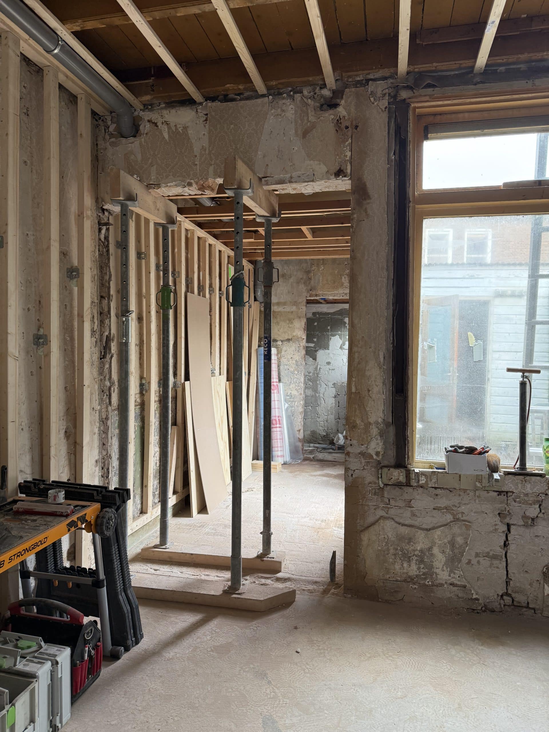 Renovatie Woning Henk
