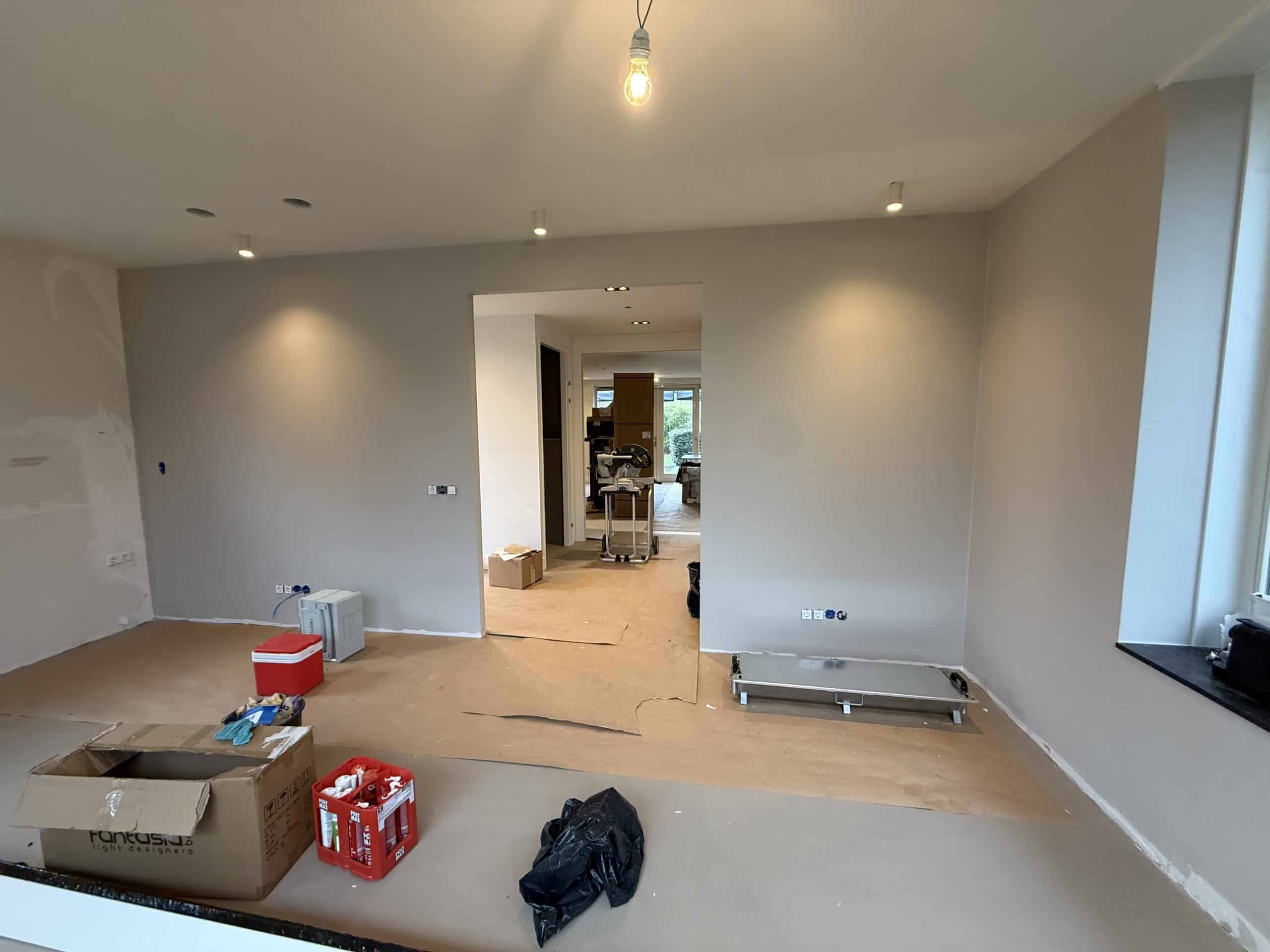 Renovatie Woning Renée