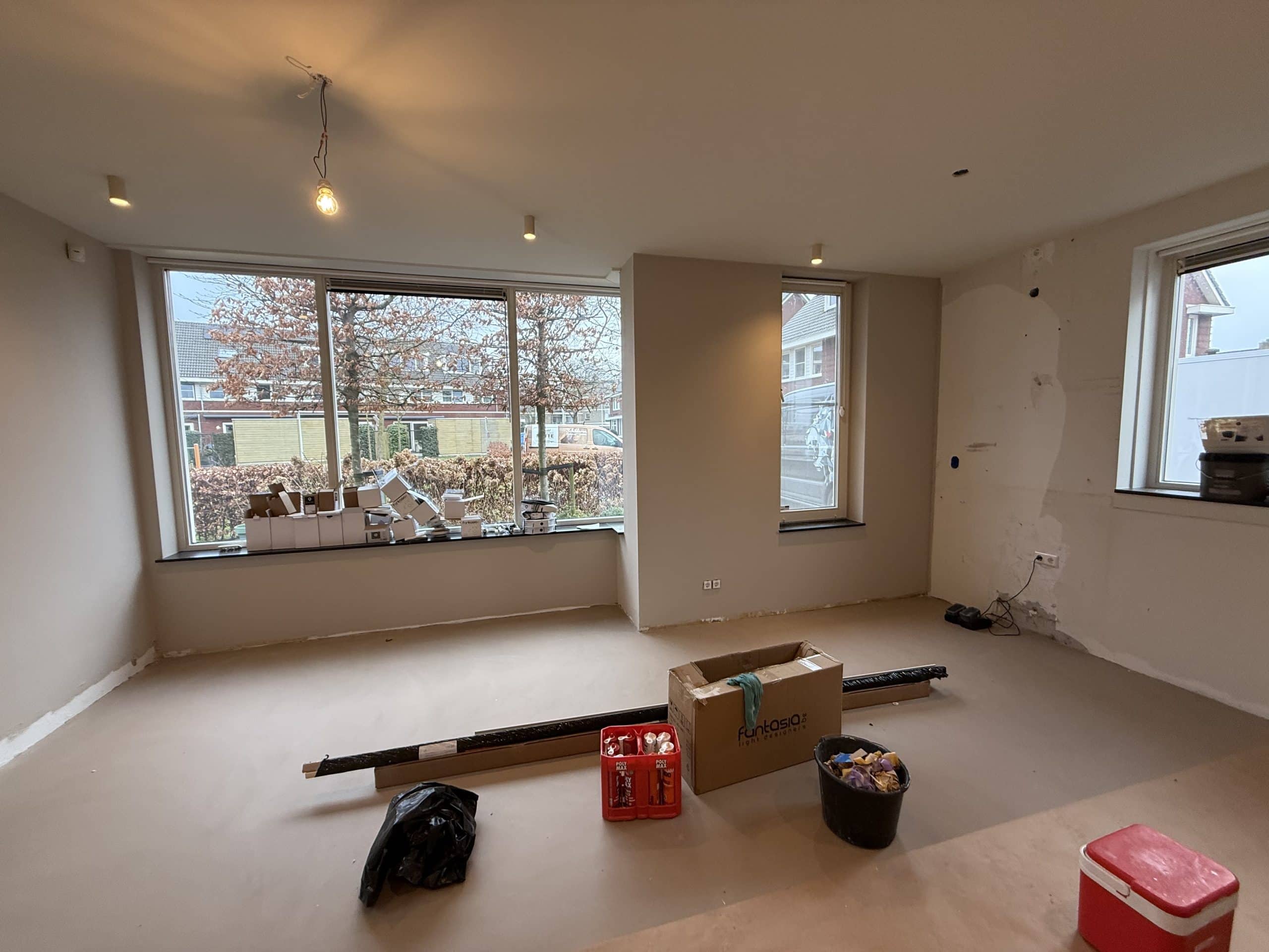 Renovatie Woning Renée
