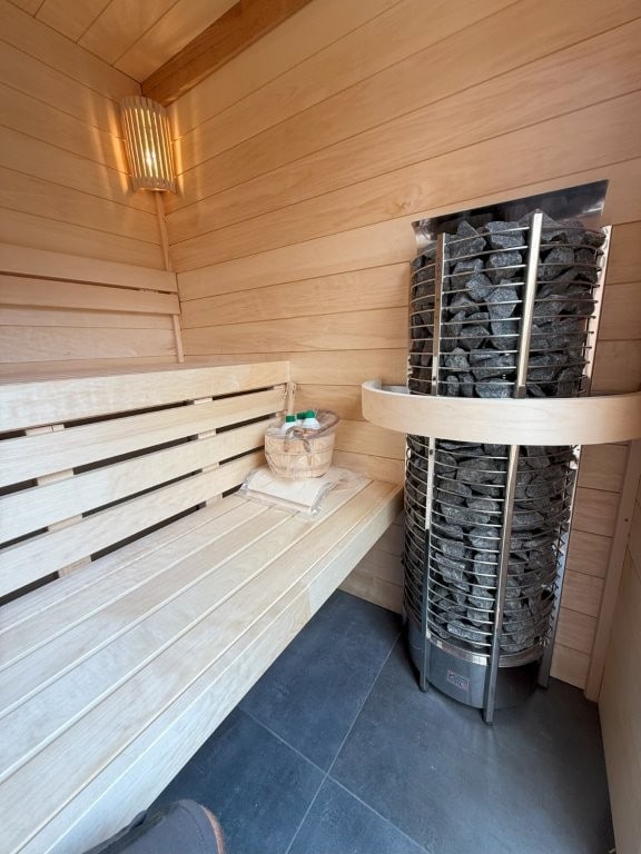 Sauna Baambrugge, Nieuwbouw in Baambrugge