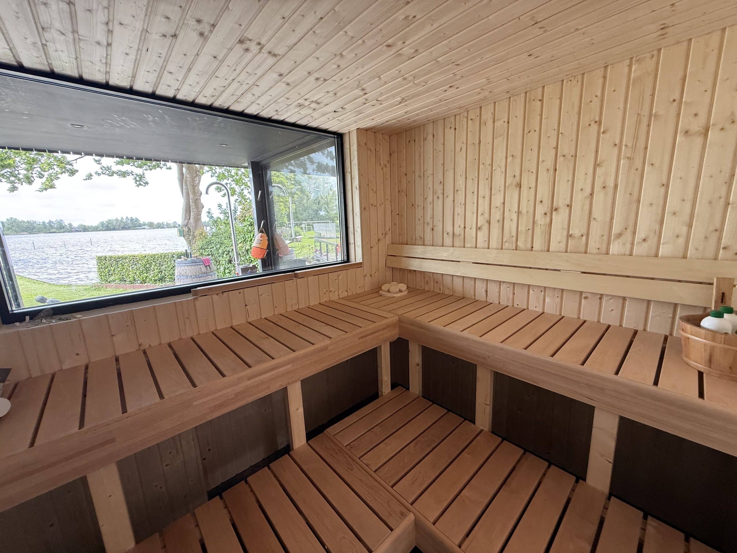 Sauna Bart, Verbouw in Reeuwijk