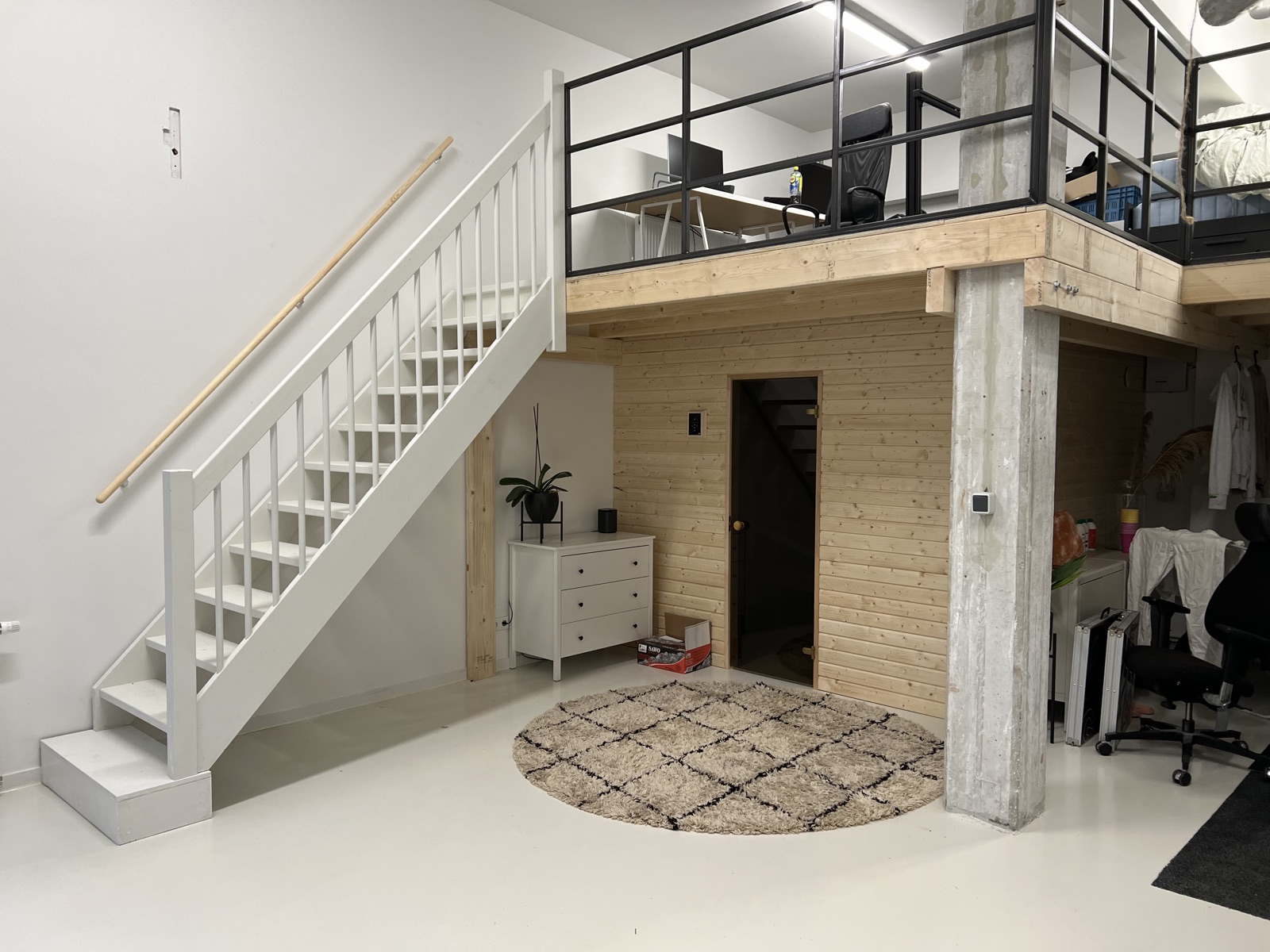 Sauna Bas