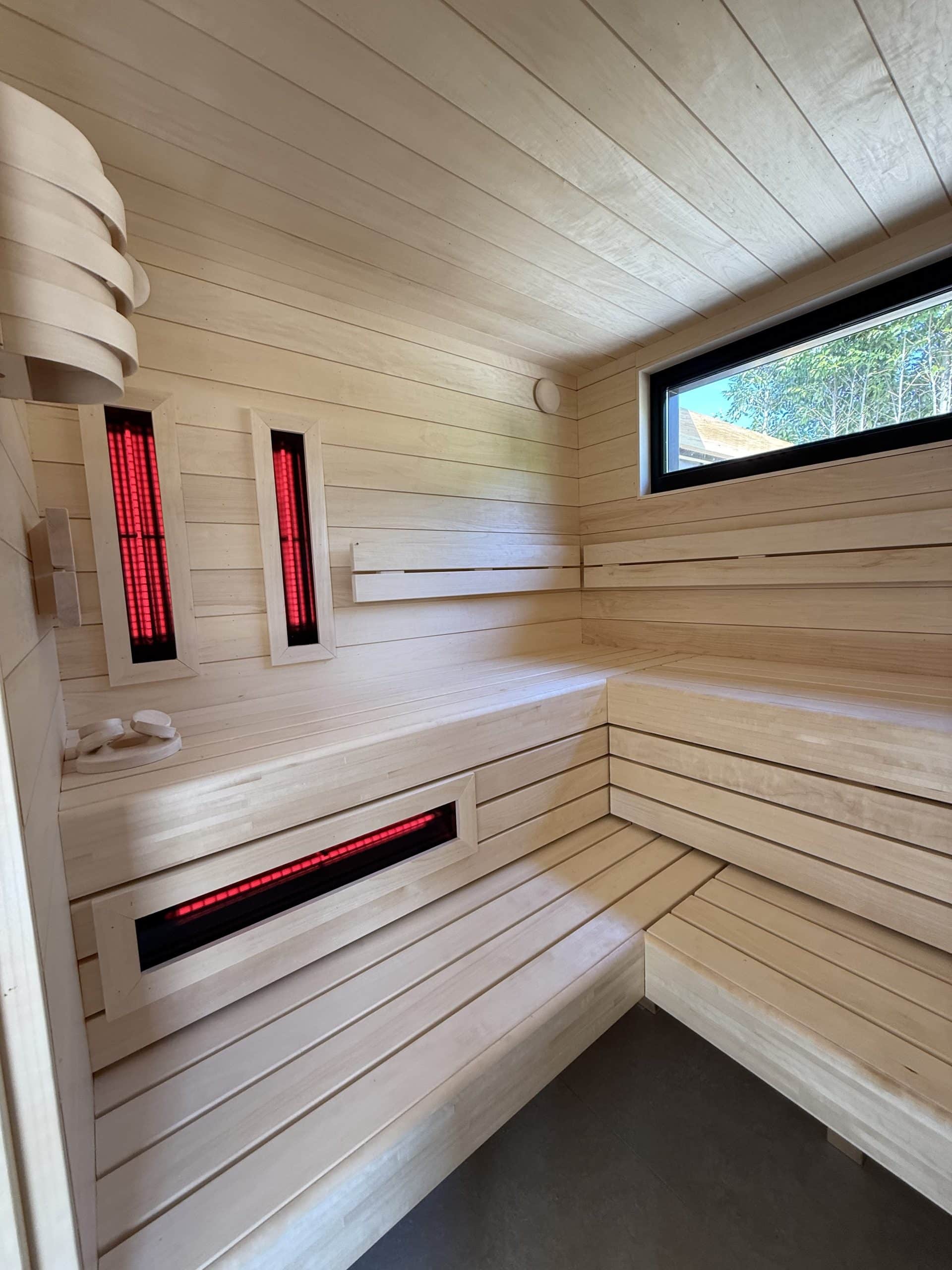 Sauna Maurice
