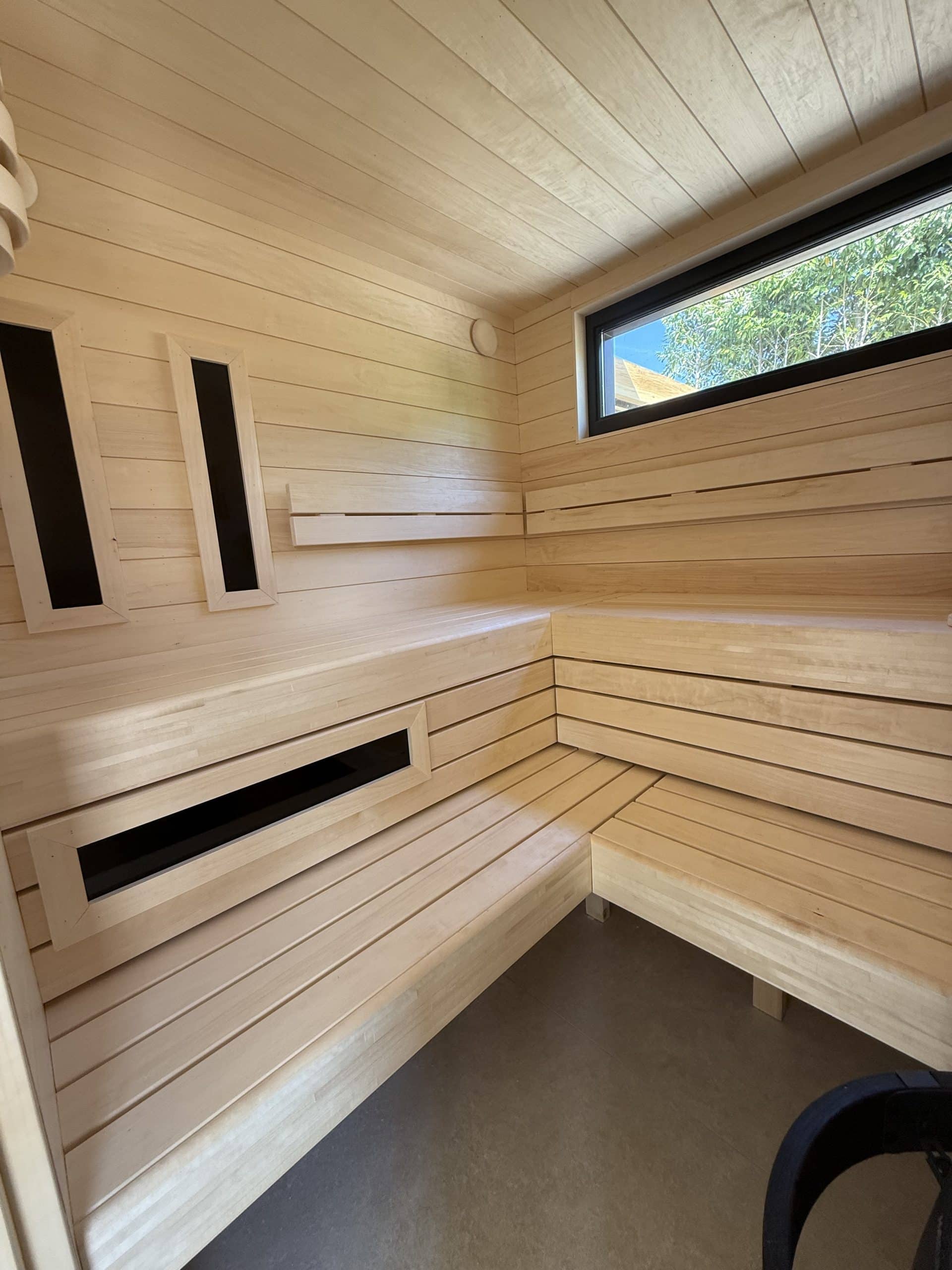 Sauna Maurice